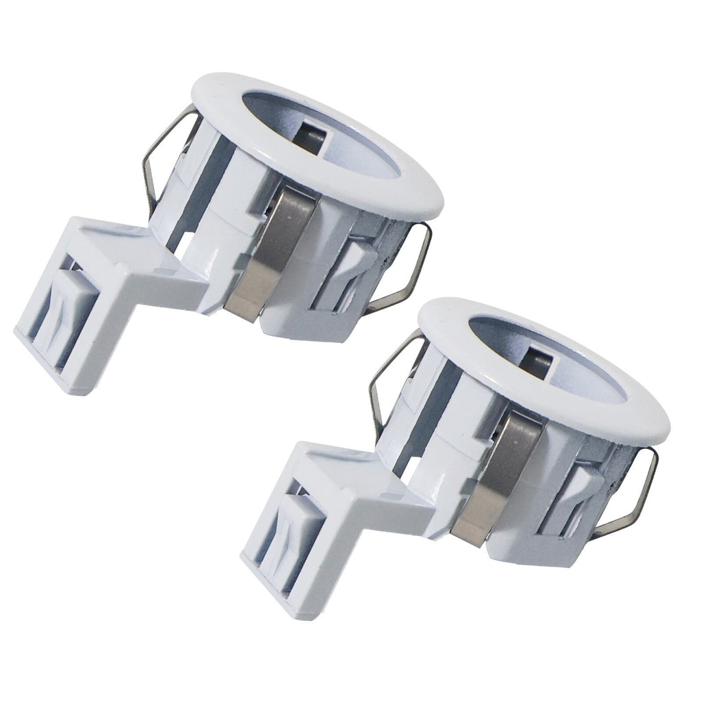 2x For TOYOTA 07-13 TUNDRA PARKING AID SENSOR HOUSING RETAINER White 89348-33080
