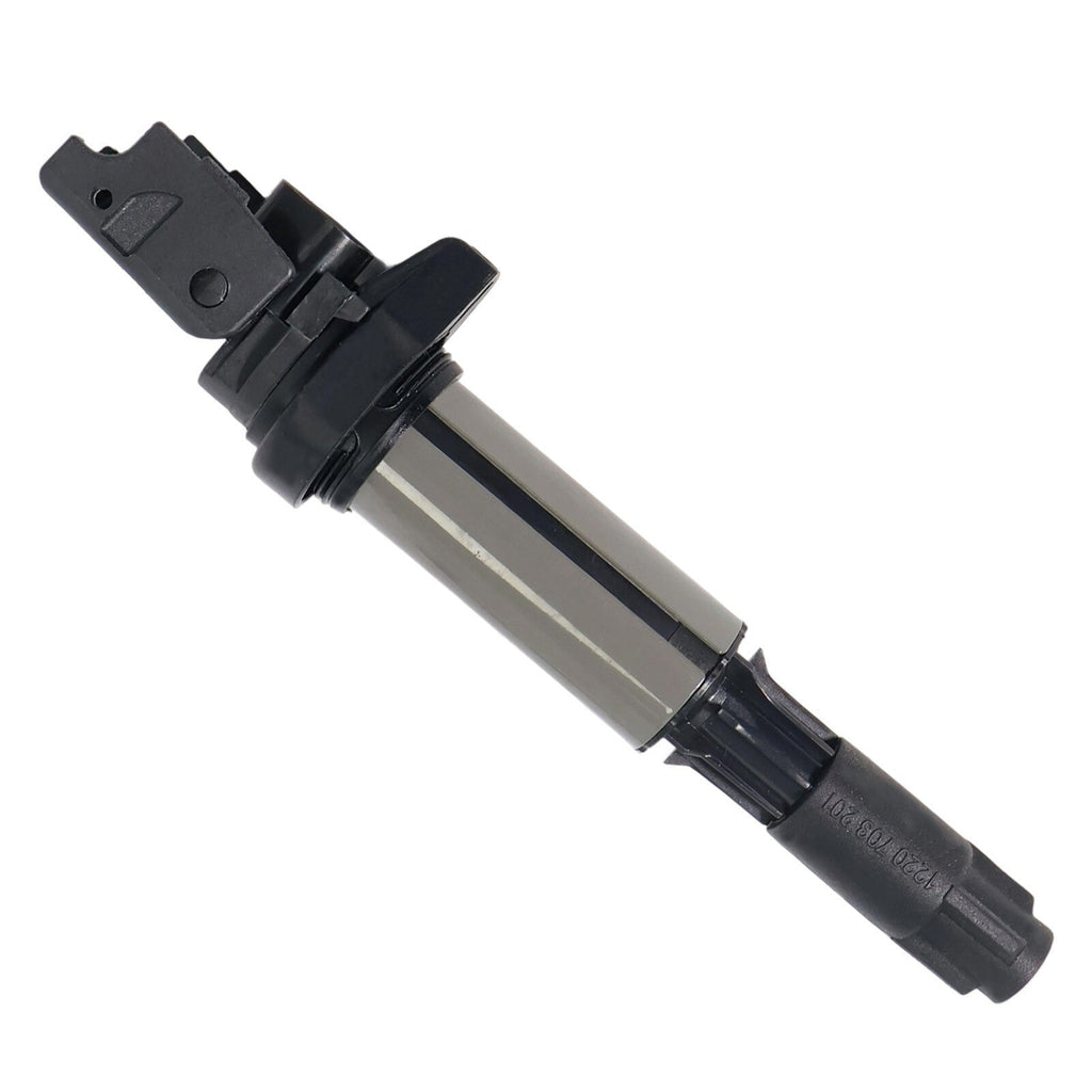 6X Ignition Coil & 6 Spark Plug For BMW 128i 135i 525xi Z4 I6 3.0L UF515 UF522