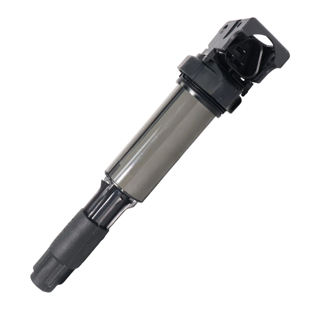 6X Ignition Coil & 6 Spark Plug For BMW 128i 135i 525xi Z4 I6 3.0L UF515 UF522
