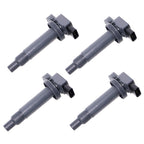 Set of 4 Ignition Coil for Toyota Yaris Echo Scion XB 1.5L 01-10 UF316