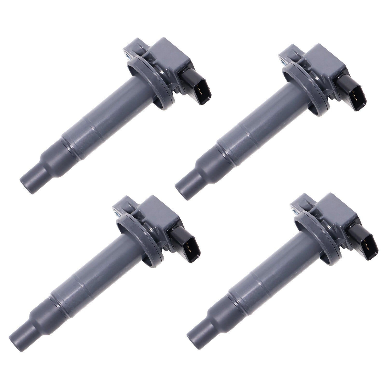 Set of 4 Ignition Coil for Toyota Yaris Echo Scion XB 1.5L 01-10 UF316