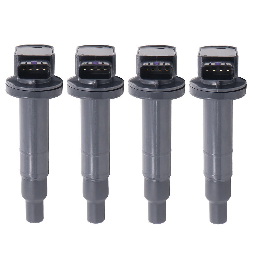 Set of 4 Ignition Coil for Toyota Yaris Echo Scion XB 1.5L 01-10 UF316