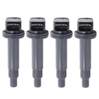 Set of 4 Ignition Coil for Toyota Yaris Echo Scion XB 1.5L 01-10 UF316