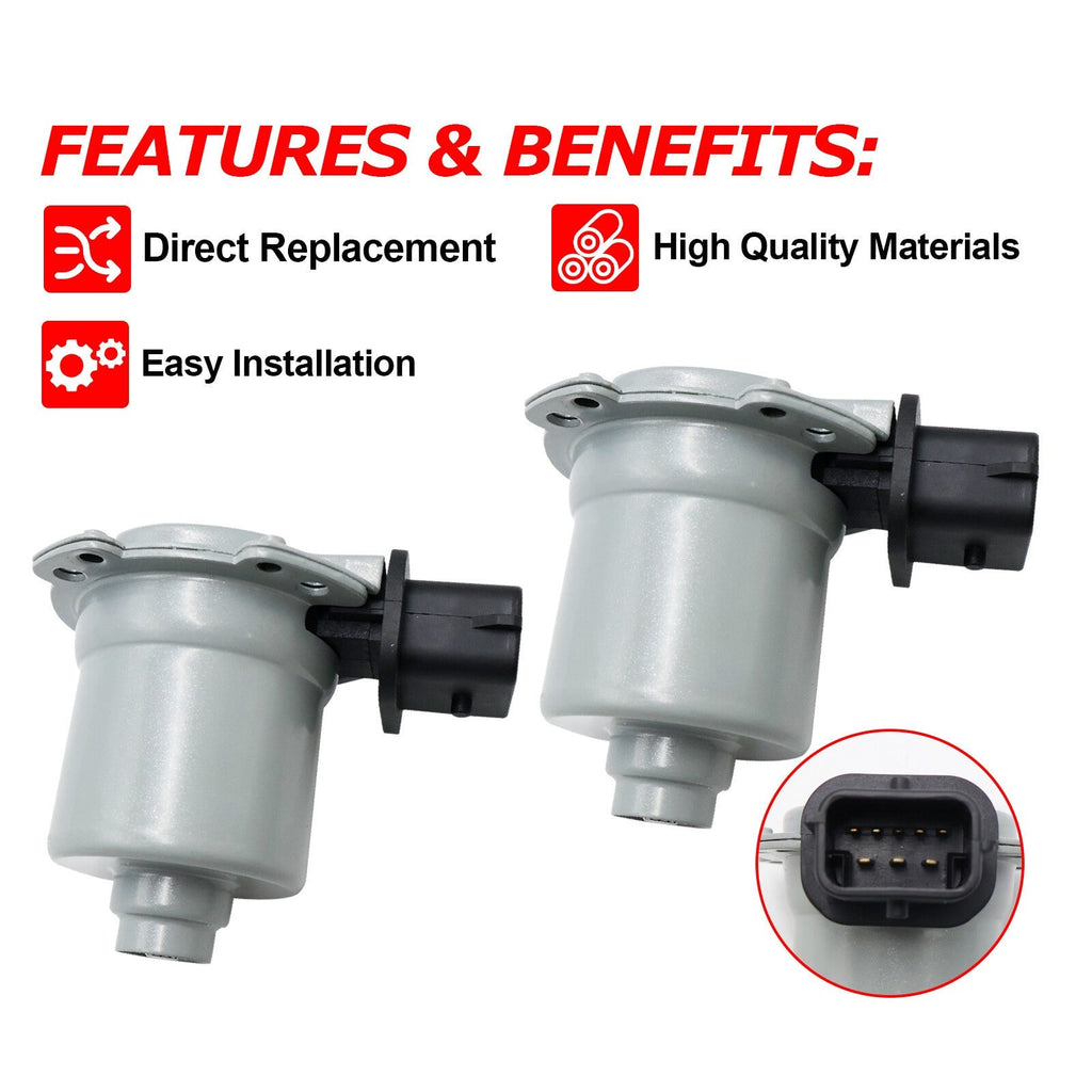 2PCS Automatic Transmission Clutch Actuator AE8Z7C604A For Ford Fiesta Focus