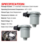 2PCS Automatic Transmission Clutch Actuator AE8Z7C604A For Ford Fiesta Focus