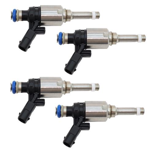 06L906036J New 4X Fuel Injectors Kit For Audi A3 Volkswagen Golf SEAT LEON1.8L