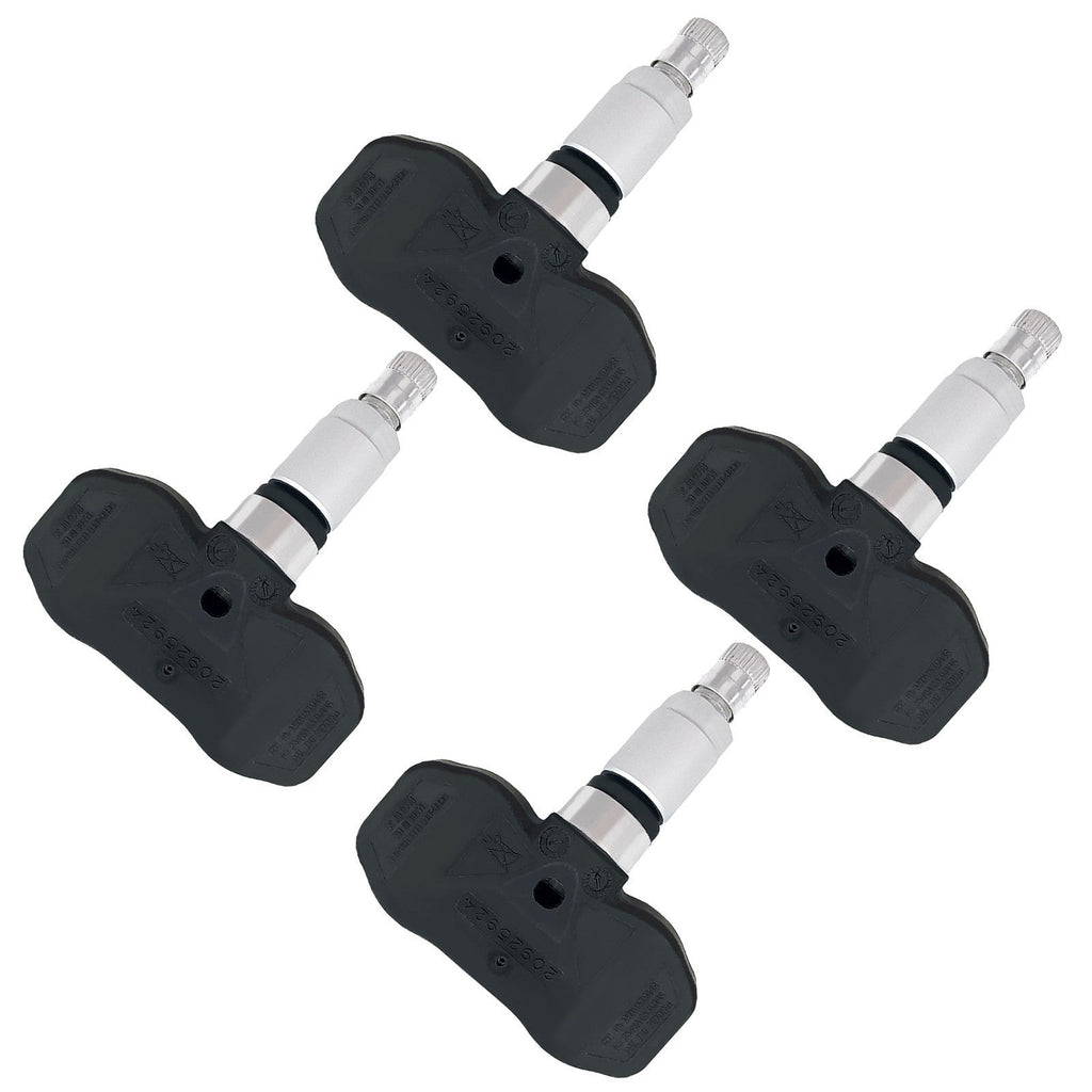 Set of 4 Tire Pressure Sensors TPMS 20925924 For Chevrolet Corvette Buick Saturn