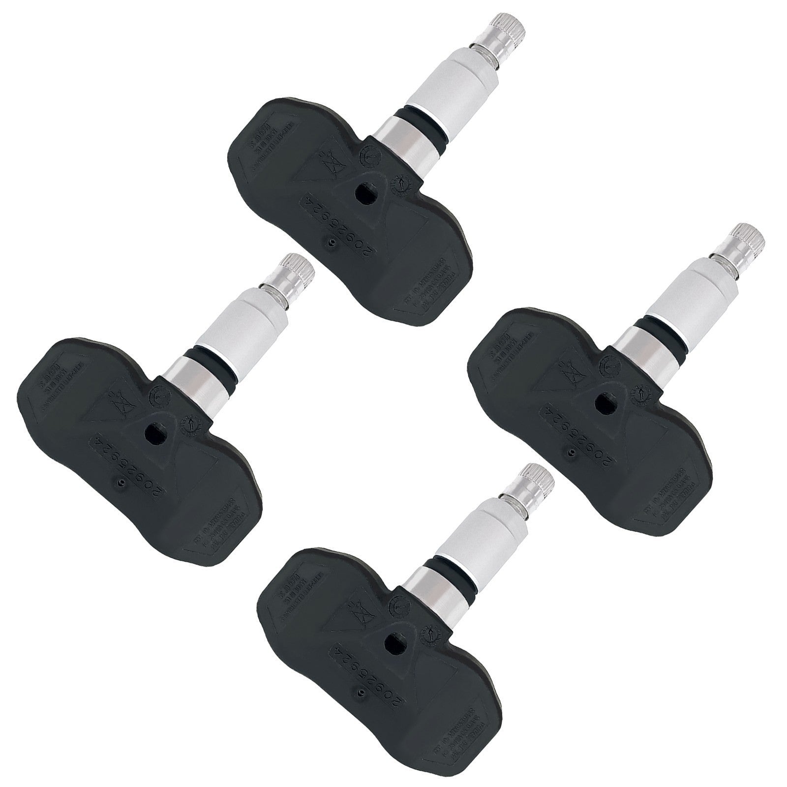 Set of 4 Tire Pressure Sensors TPMS 20925924 For Chevrolet Corvette Buick Saturn