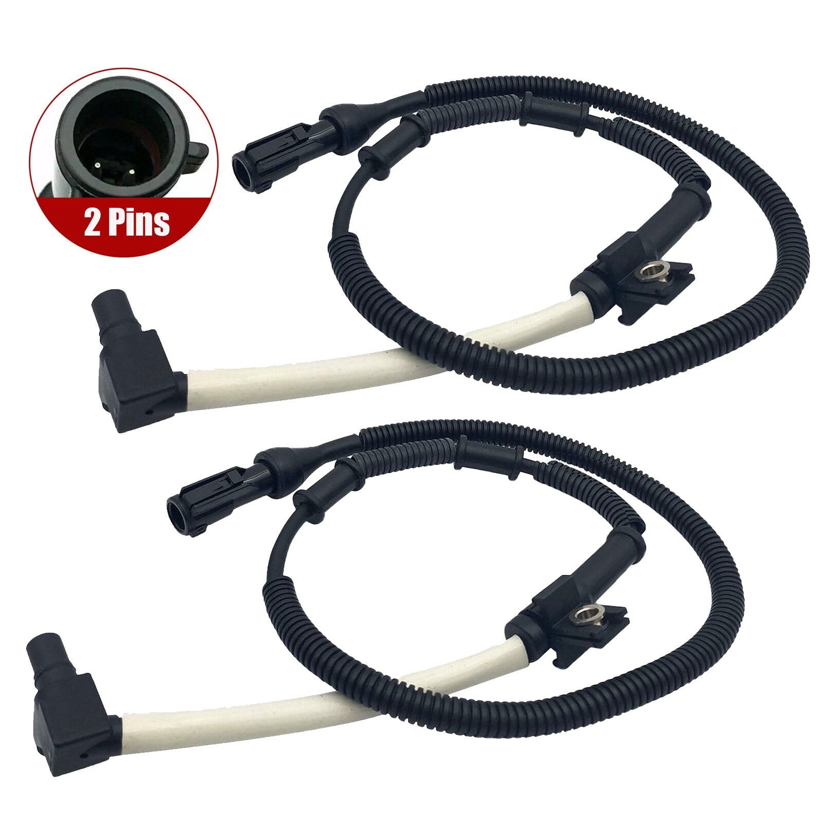 2X Front  ABS Wheel Speed Sensor 4WD XL3Z2C204CA For Ford Expedition F-150 F-250