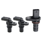 2x Camshaft & 1x Crankshaft Position Sensor for Audi A4 A5 A6 TT Quattro allroad