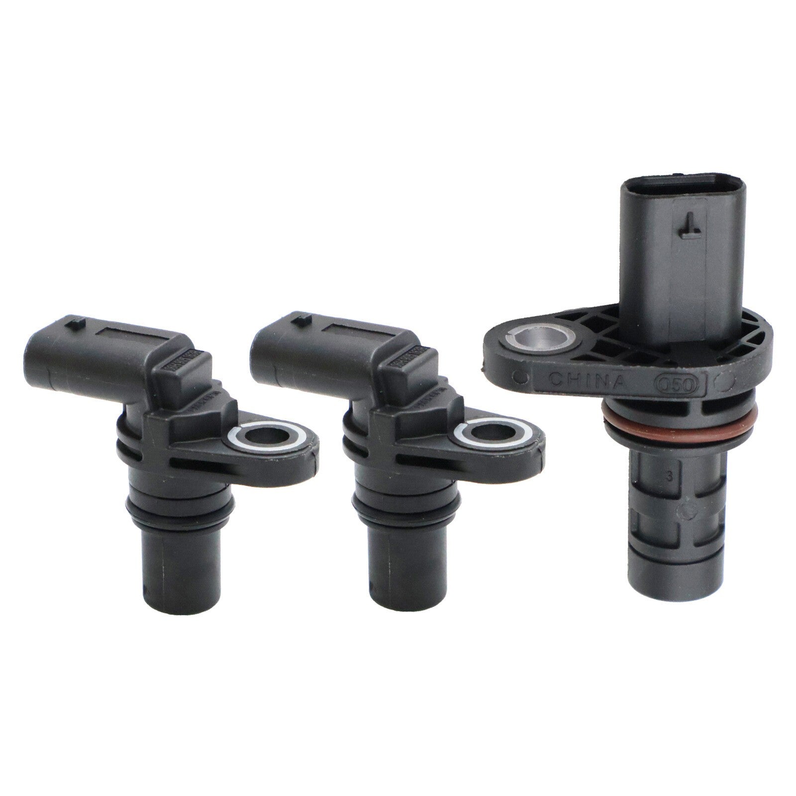 2x Camshaft & 1x Crankshaft Position Sensor for Audi A4 A5 A6 TT Quattro allroad