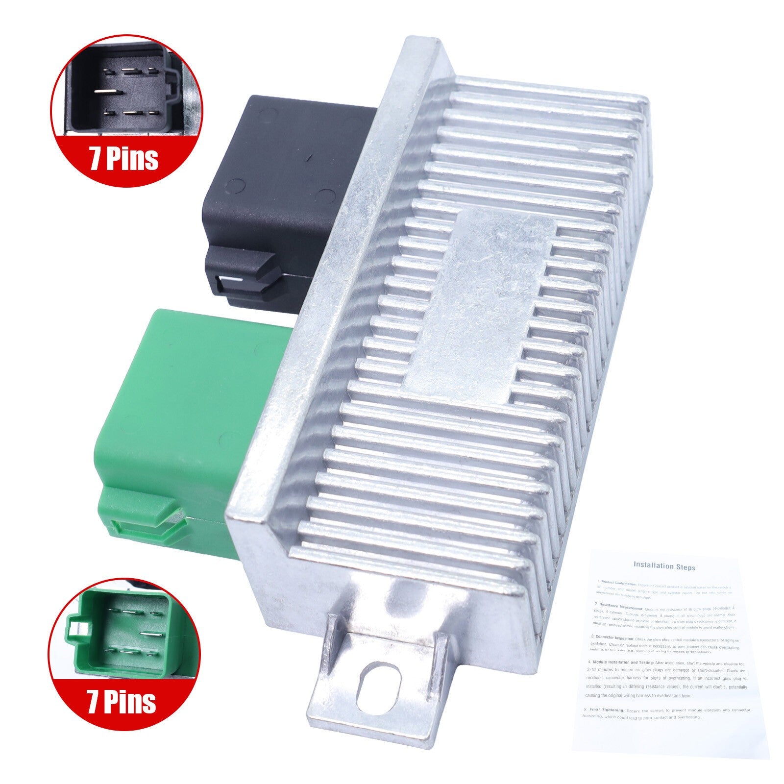 Glow Plug Control Relay Module GPCM YC3Z12B533AA For Ford 6.0L 7.3L Powerstroke
