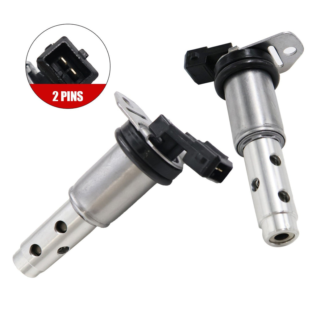 2x Camshaft Solenoid Valves for BMW 3 SERIES E90 E92 E93 323I 325I 330I xi