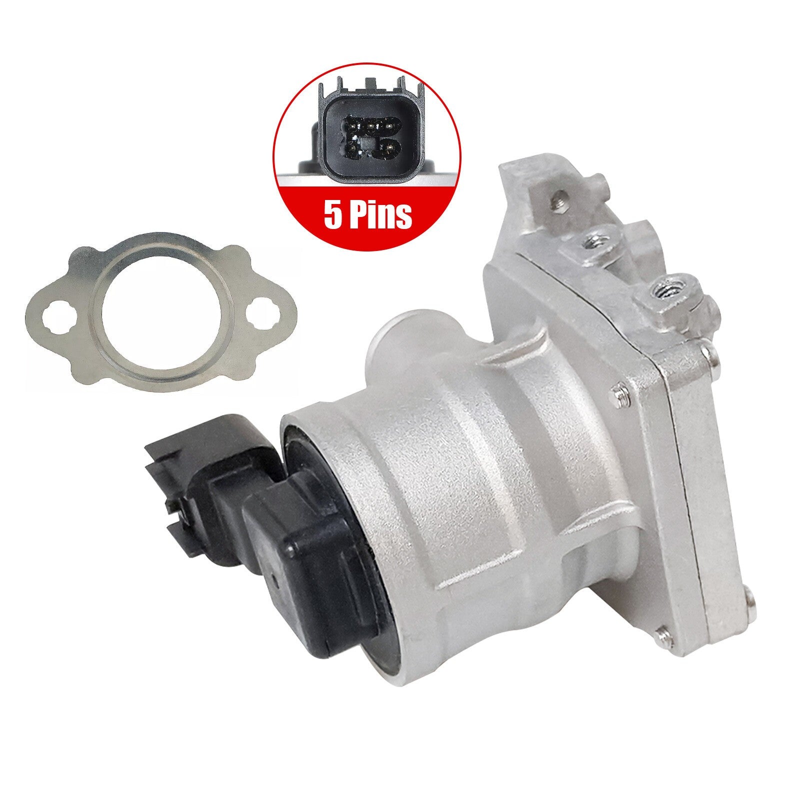 Secondary Air Injection Check Valve for Subaru WRX STI Left 14864AA020