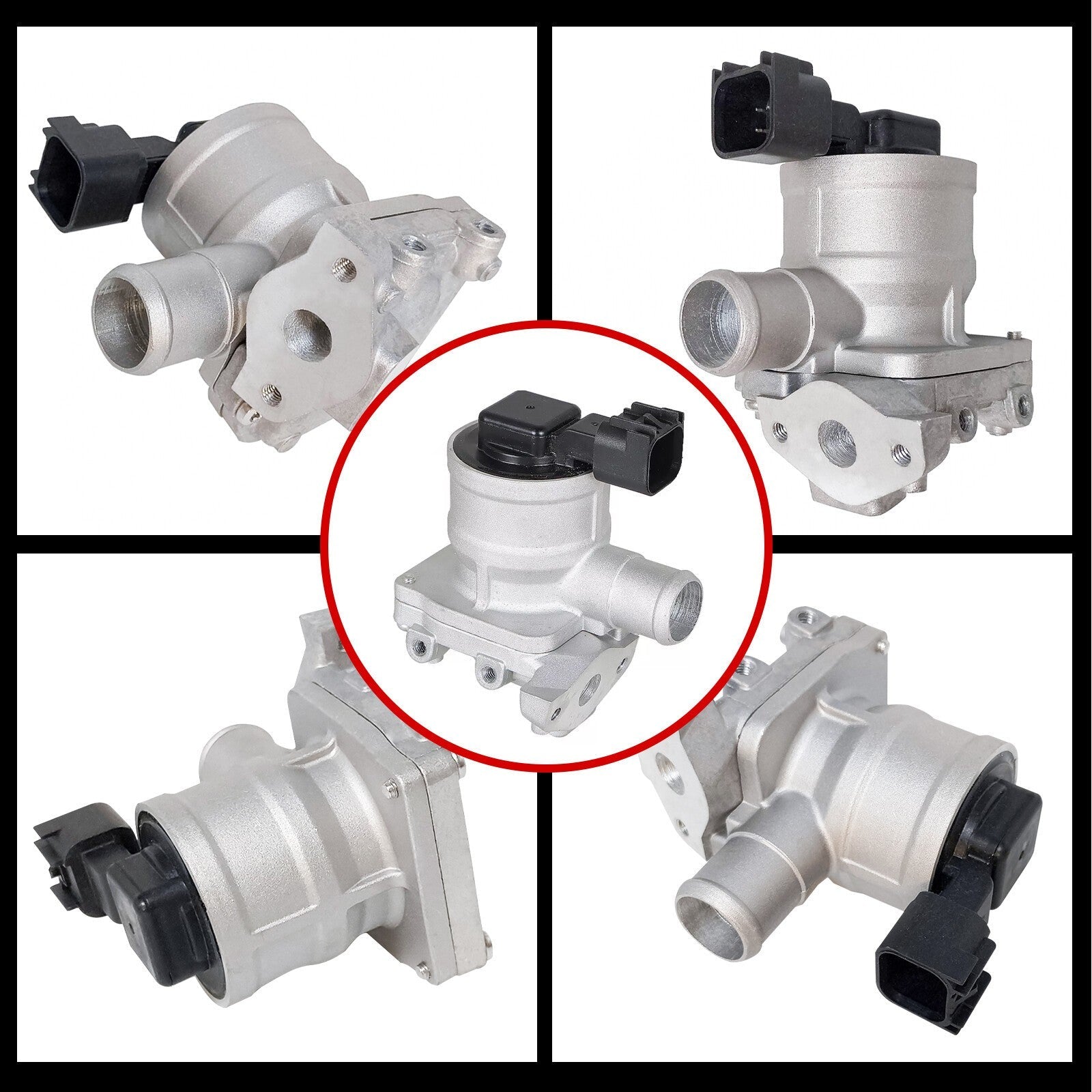 Secondary Air Injection Check Valve for Subaru WRX STI Left 14864AA020