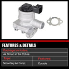 Secondary Air Injection Check Valve for Subaru WRX STI Left 14864AA020