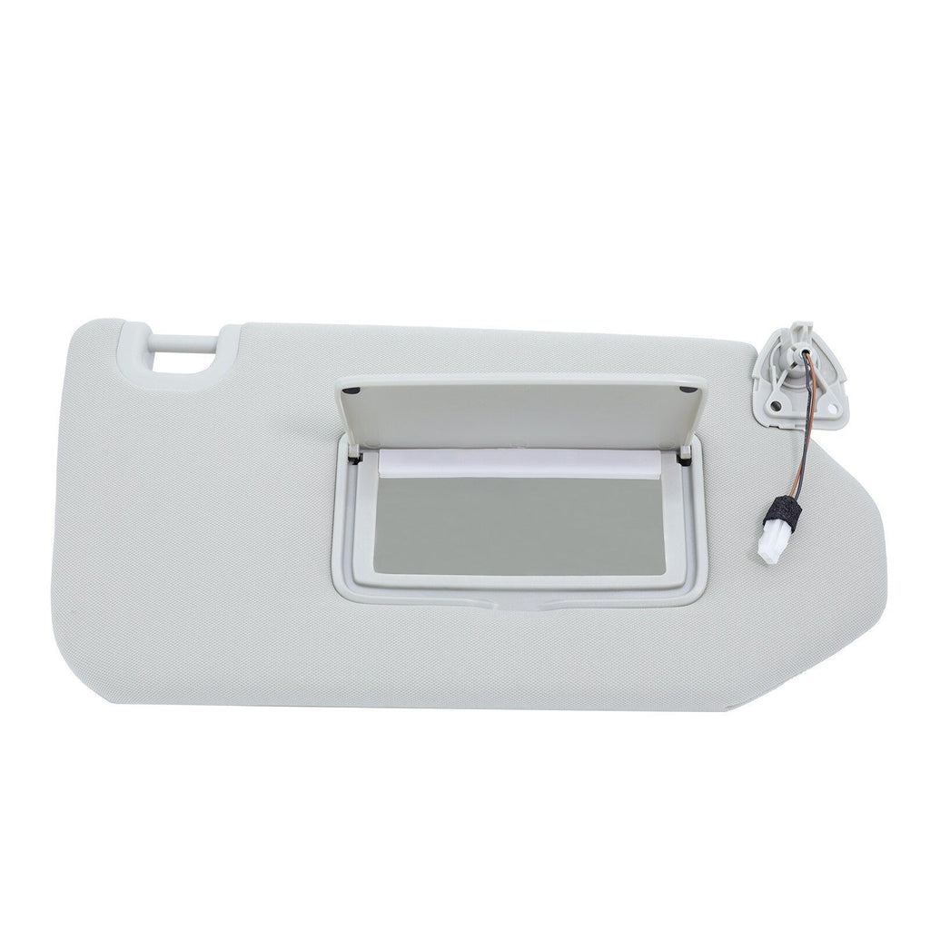 For 2013-18 Nissan Pathfinder Sun Visor w/Light Right Passenger Gray 96400-9PB0A