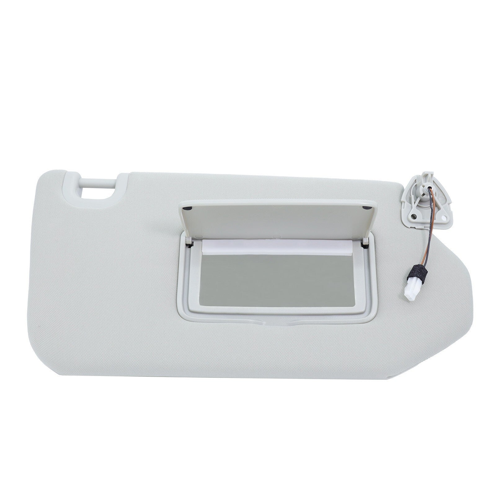 For 2013-18 Nissan Pathfinder Sun Visor w/Light Right Passenger Gray 96400-9PB0A