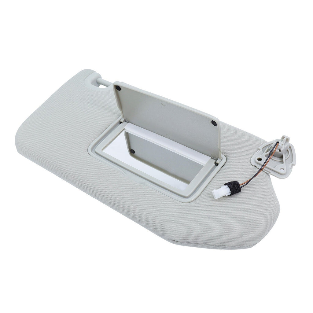 For 2013-18 Nissan Pathfinder Sun Visor w/Light Right Passenger Gray 96400-9PB0A