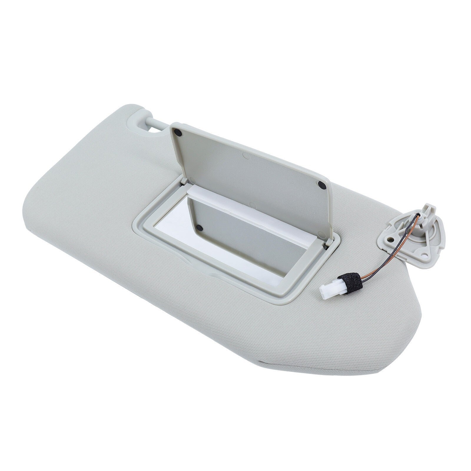 For 2013-18 Nissan Pathfinder Sun Visor w/Light Right Passenger Gray 96400-9PB0A