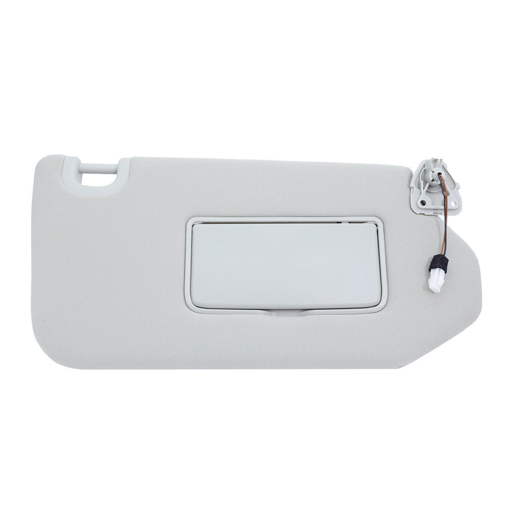 For 2013-18 Nissan Pathfinder Sun Visor w/Light Right Passenger Gray 96400-9PB0A