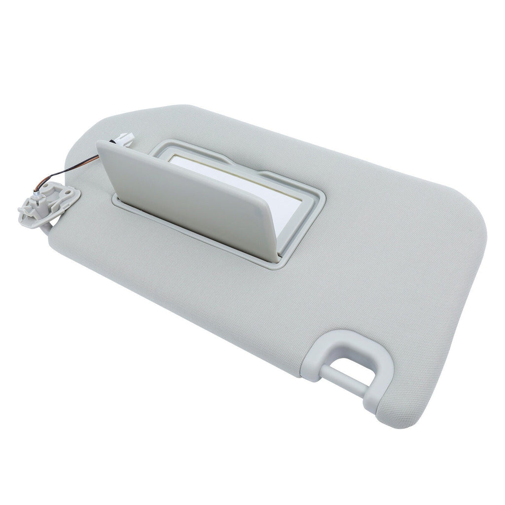 For 2013-18 Nissan Pathfinder Sun Visor w/Light Right Passenger Gray 96400-9PB0A