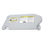 For 2013-18 Nissan Pathfinder Sun Visor w/Light Right Passenger Gray 96400-9PB0A