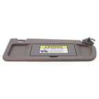 83230SNAA01ZA For 06-11 Honda Civic Passenger Side Grey Sun Visor W/Hanger New