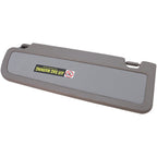 83230SNAA01ZA For 06-11 Honda Civic Passenger Side Grey Sun Visor W/Hanger New