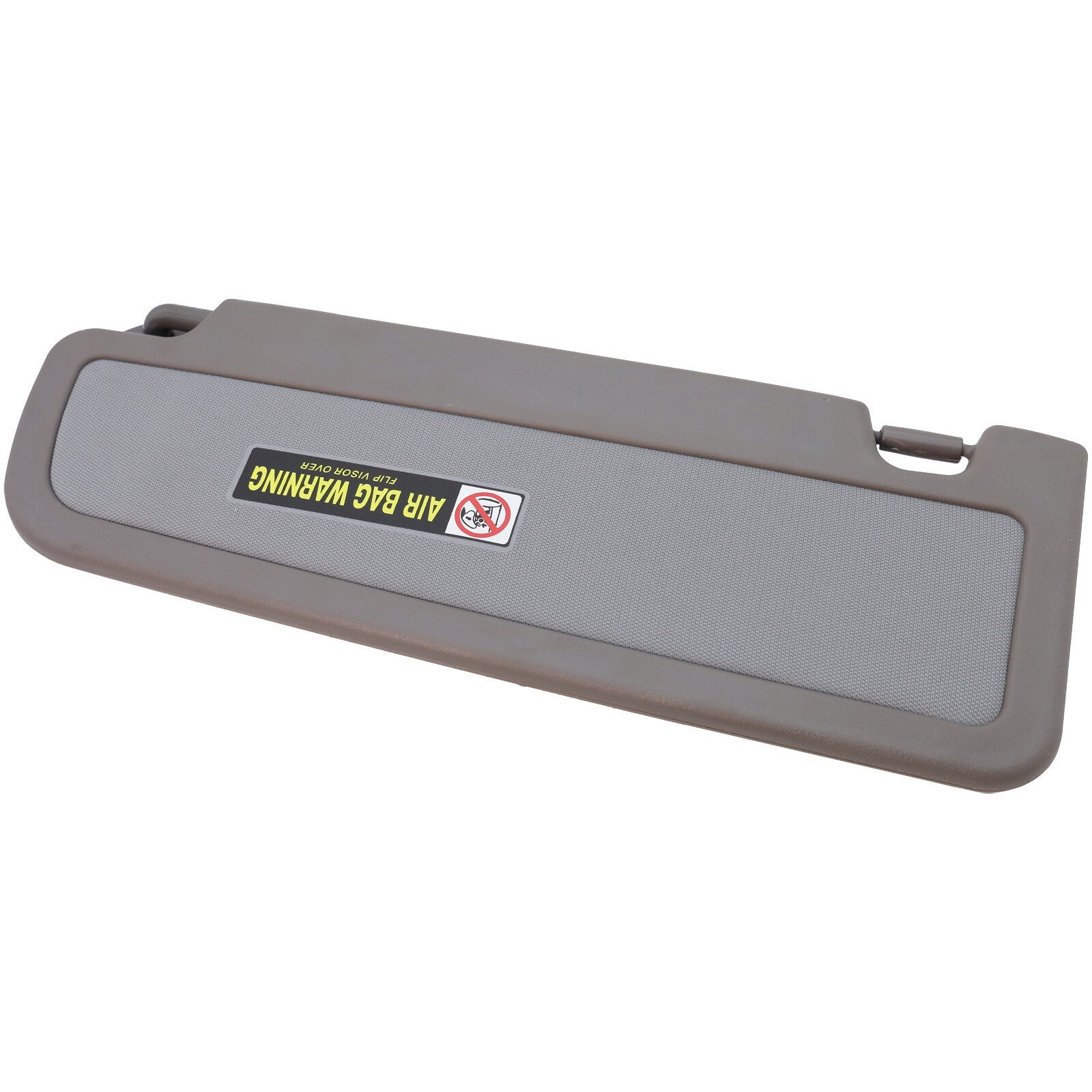 83230SNAA01ZA For 06-11 Honda Civic Passenger Side Grey Sun Visor W/Hanger New
