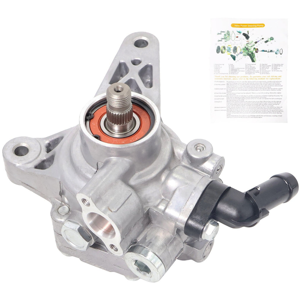 Power Steering Pump 21-5267 For 2001-2005 Honda Civic Acura EL 1.7L
