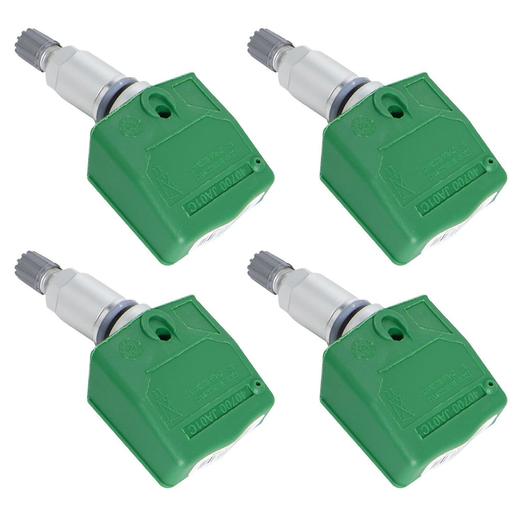 4PCS Tire Pressure Monitor Sensor TPMS For Nissan Altima Titan Armada 40700JA01C