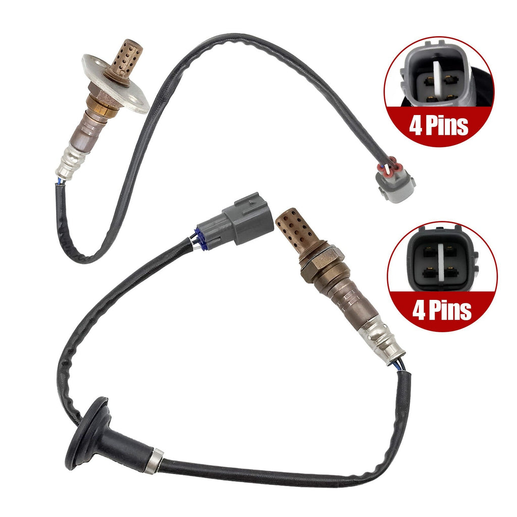 2X Upstream+Downstream Oxygen O2 Sensor For 1998-2002 Chevrolet Prizm Toyota
