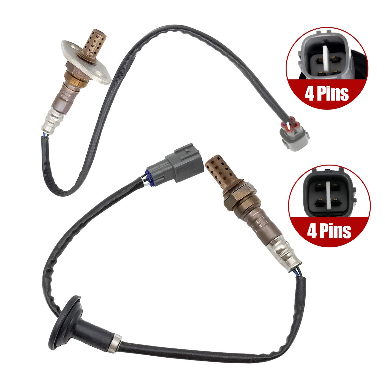 2X Upstream+Downstream Oxygen O2 Sensor For 1998-2002 Chevrolet Prizm Toyota