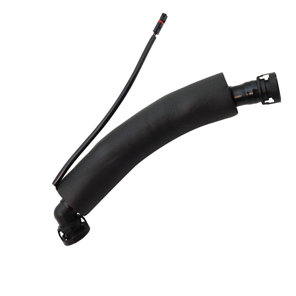11157522931 For BMW Crankcase Vent Hose Oil Separator PCV Pipe To Valve Cover