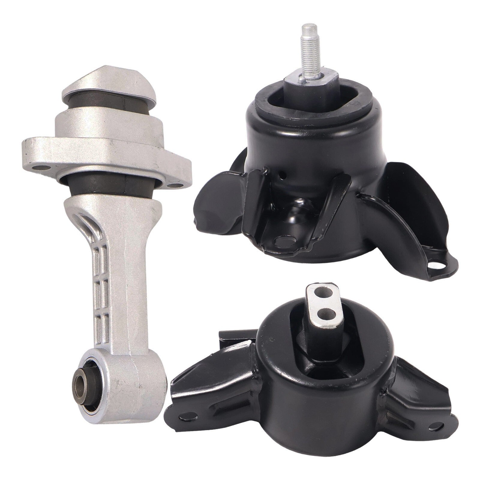 3Pcs Engine Trans & Torque Strut Mount for Hyundai Elantra Kia Rio 21830-3X300
