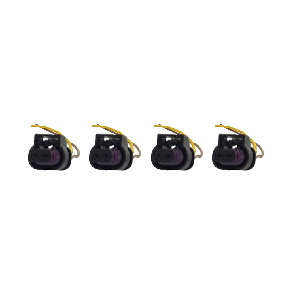 New 4x Ignition Coils W/ 4x Connector For Dodge Dart 2.0L L4 13-16
