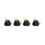 New 4x Ignition Coils W/ 4x Connector For Dodge Dart 2.0L L4 13-16