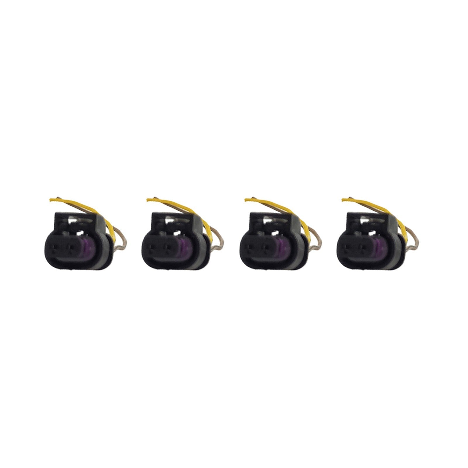 New 4x Ignition Coils W/ 4x Connector For Dodge Dart 2.0L L4 13-16