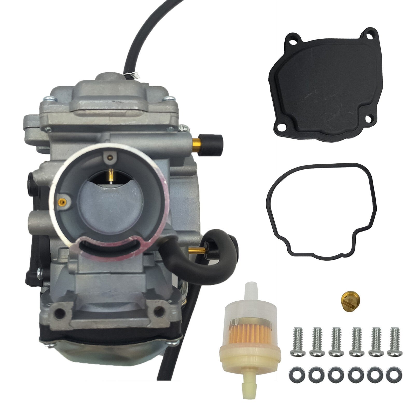 For Yamaha Bear Tracker 250 Carburetor 4XE-14140-13-00 4XE-14140-12-00