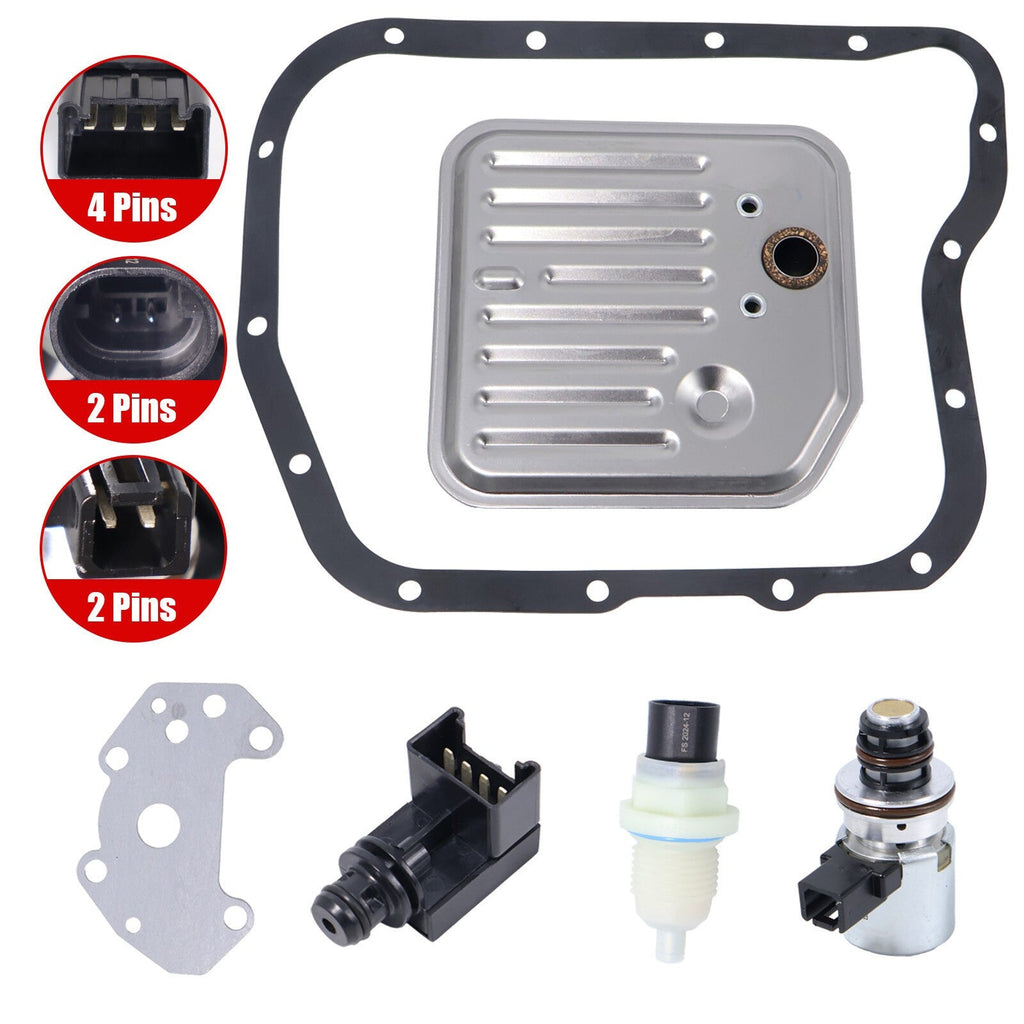 A518 46RE 47RE Transmission Solenoid Service Kit For Dodge Chrysler Jeep 4617210