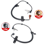 2x Front Left & Right ABS Wheel Speed Sensor for Infiniti QX4 Nissan Pathfinder