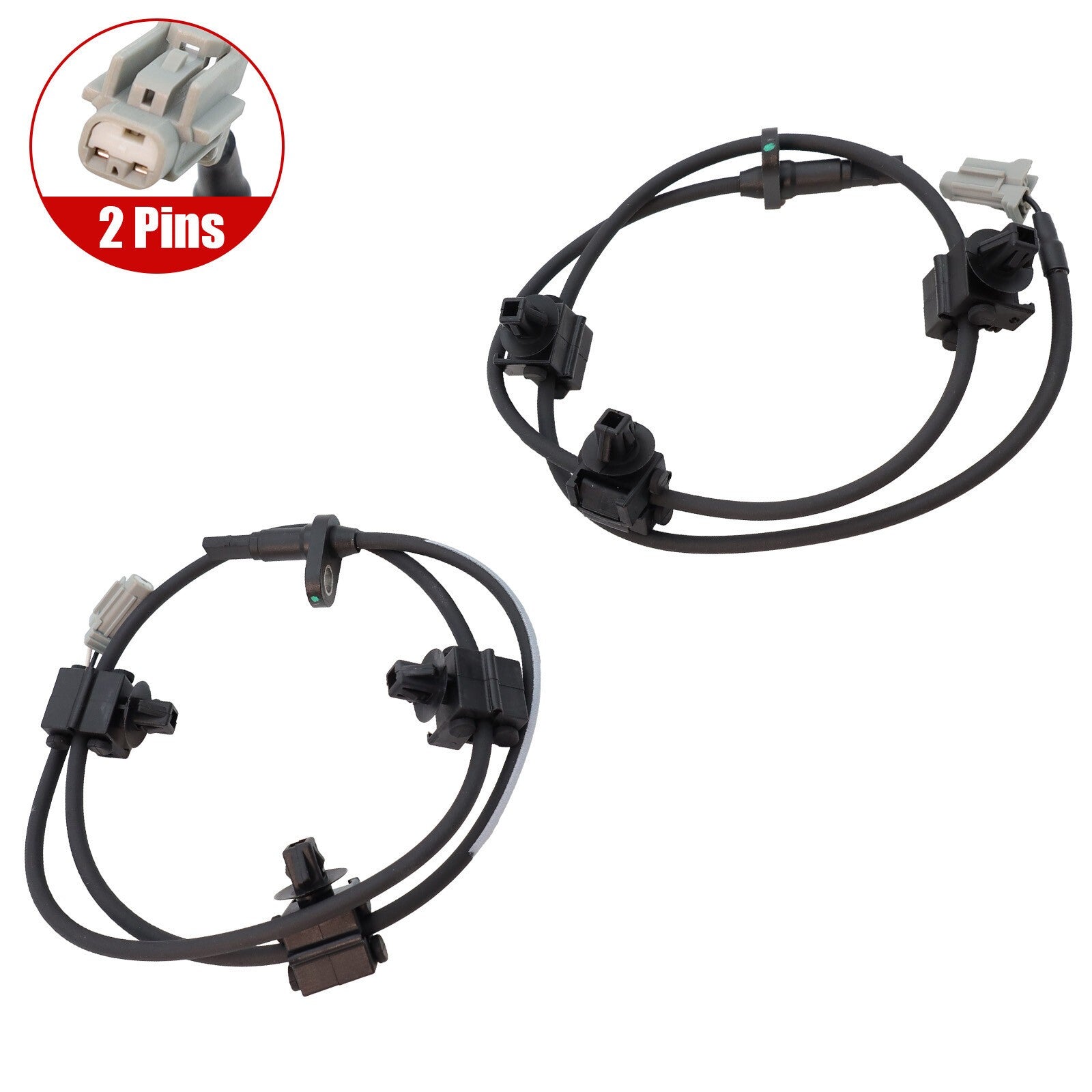 2Pcs Rear ABS Wheel Speed Sensor for Subaru B9 Tribeca Tribeca 06-14 27540XA02A