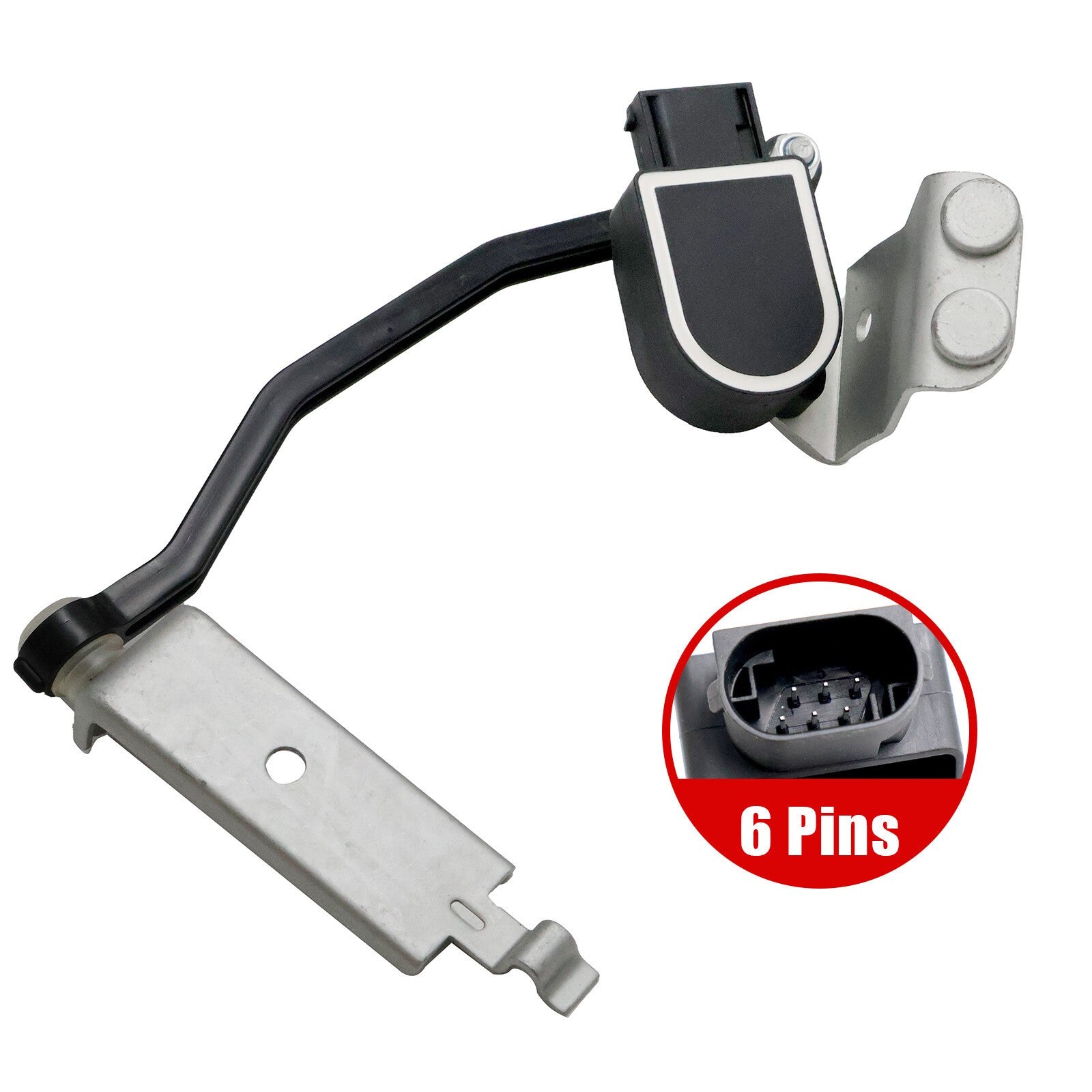 31288272 Ride Height Level Sensor Front Passenger Side for Volvo S80 V60 XC60