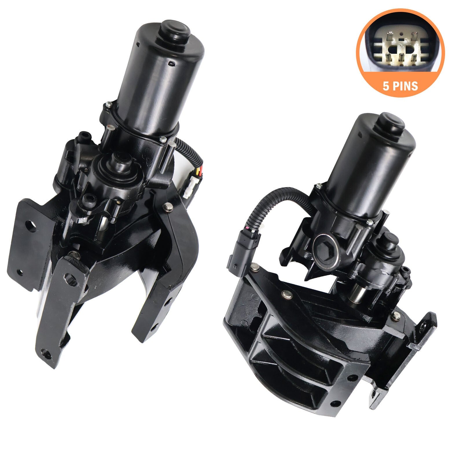 FL3Z16A507A FL3Z16A506B 2Pcs Running Board Motor  LH& RH For Ford F-150 2015-20