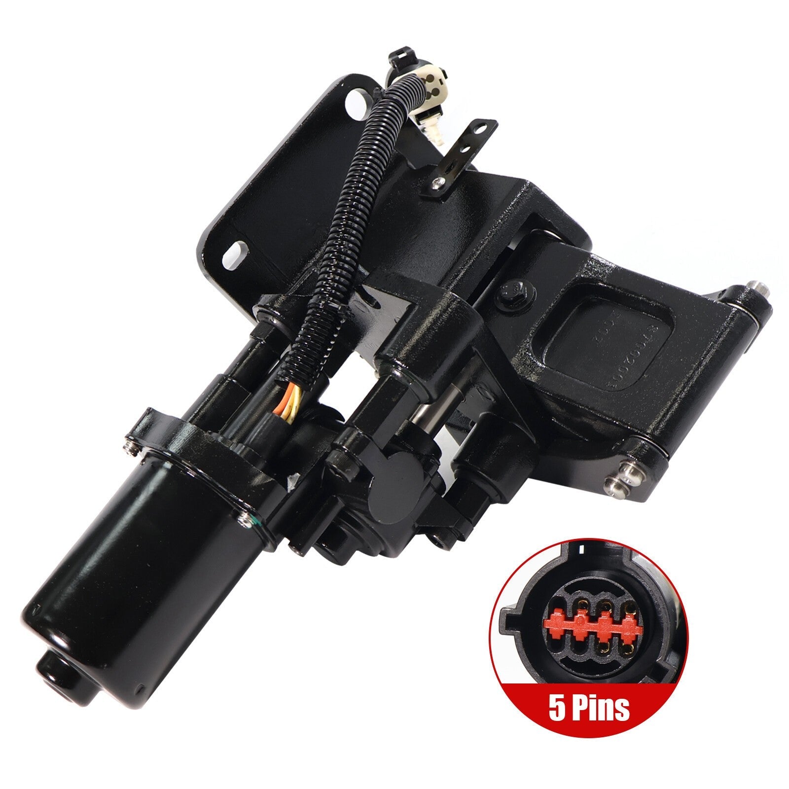 Power Running Board Motor & Bracket Front Right Passenger 9L7Z16A506A For Ford