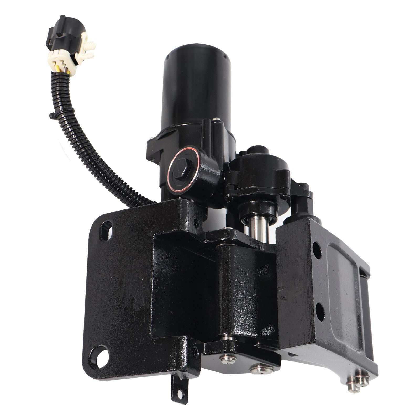 Power Running Board Motor & Bracket Front Right Passenger 9L7Z16A506A For Ford