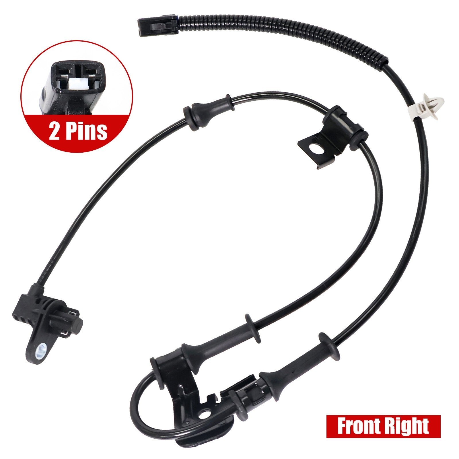 For Hyundai Accent GS LE Sport Edition Abs Speed Sensors Front Right 956711R000