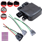 Cooling Fan Control Unit Module W/3 Connectors For 2002-07 Mitsubishi Outlander