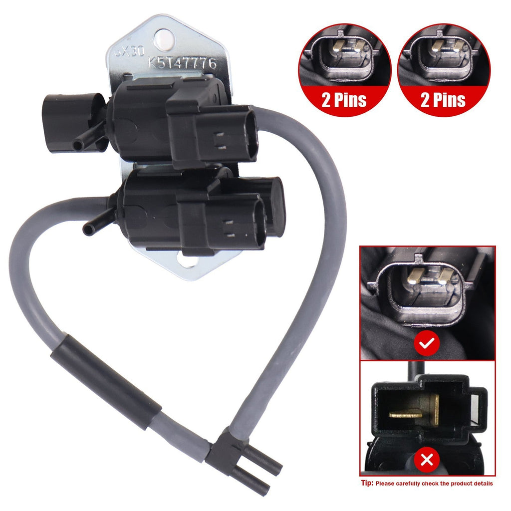 Front Wheel Vacuum Switch Solenoid Valve MR430381 For Mitsubishi 4WD Montero